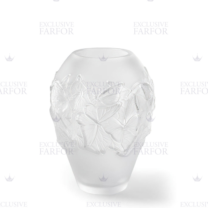 Ваза 28см коллекции Papillons бренда Lalique