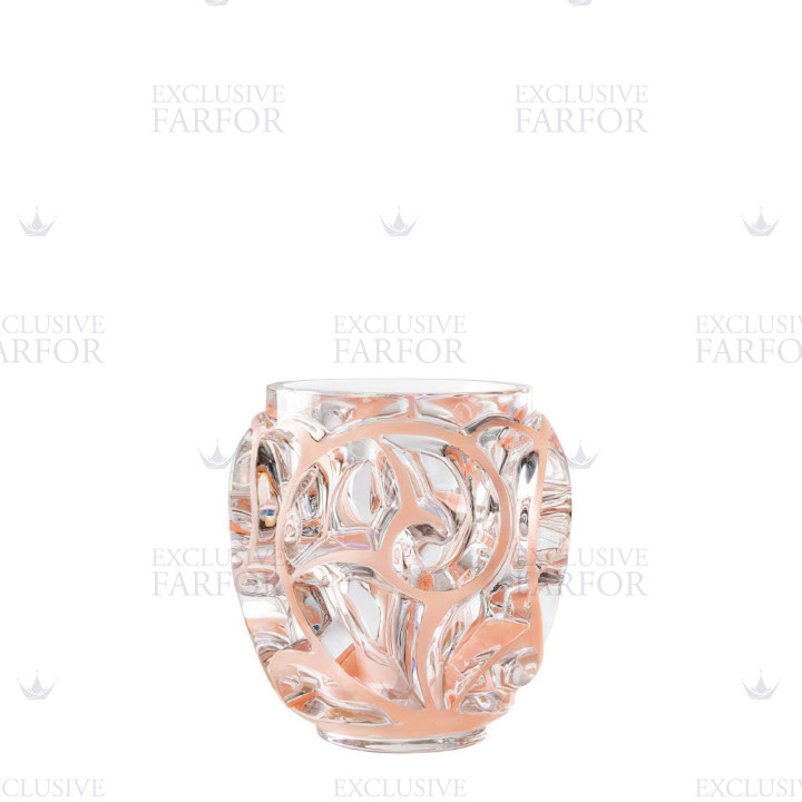 Ваза 12,6см коллекции 100 Years Tourbillons бренда Lalique