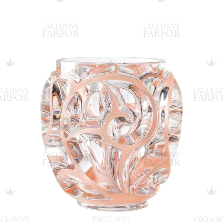 Ваза 26,7см коллекции 100 Years Tourbillons бренда Lalique