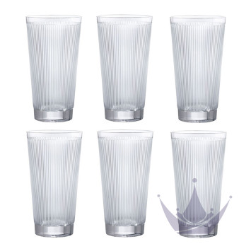 Стакан хайбол, 6шт. 340мл коллекции Wingen бренда Lalique