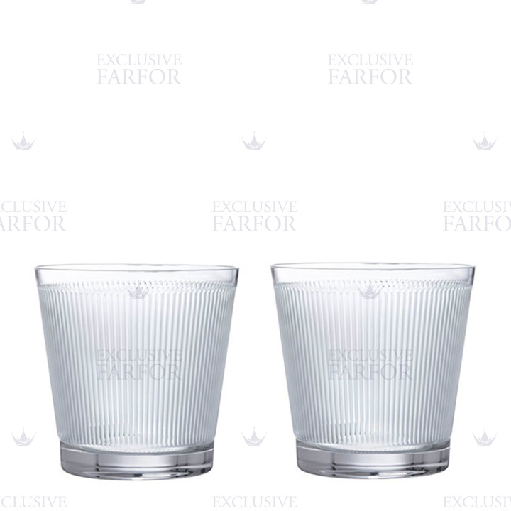 Стакан тумблер, 2шт. 340мл коллекции Wingen бренда Lalique