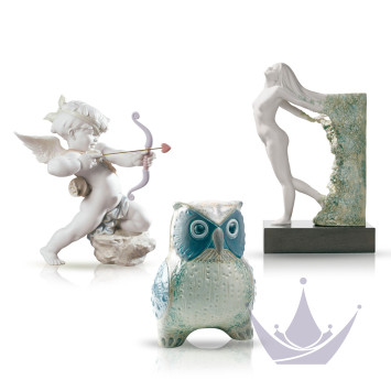 Коллекция Аллегории и фэнтези бренда Lladro