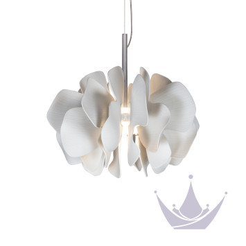Подвесная лампа (белый) 170 х 47см коллекции Nightbloom бренда Lladro