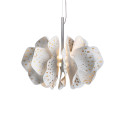 Подвесная лампа (белый / золотой) 170 х 47см коллекции Nightbloom бренда Lladro