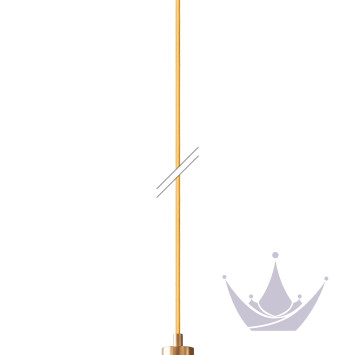 Подвесная лампа (без лампы) 300 х 12см коллекции Bright Idea бренда Lladro