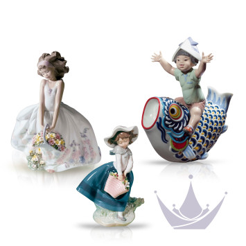 Коллекция Детство и сказки бренда Lladro