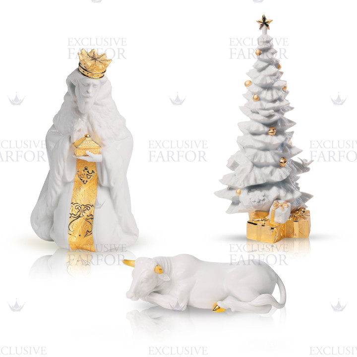 Коллекция Рождество бренда Lladro