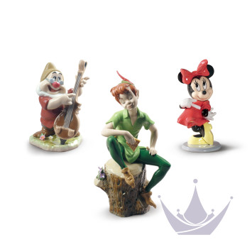 Коллекция Дисней бренда Lladro