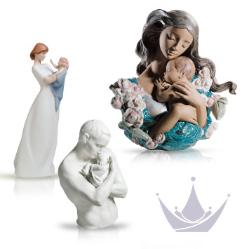Коллекция Семейные истории бренда Lladro