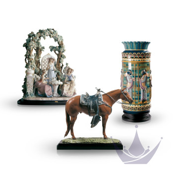 Коллекция Эксклюзивные изделия бренда Lladro