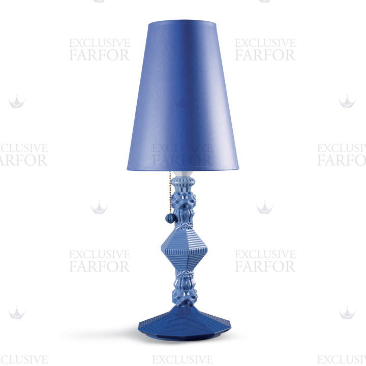 Лампа настольная (синий) 57 х 20см коллекции Belle de Nuit бренда Lladro