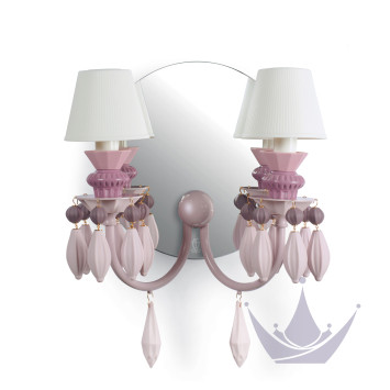 Бра, настенные светильник (многоцветный) 34 х 27см коллекции Belle de Nuit бренда Lladro