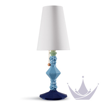 Лампа настольная (белый / зеленый / синий) 57 х 20см коллекции Belle de Nuit бренда Lladro
