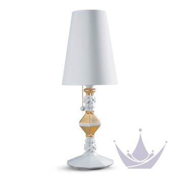 Лампа настольная (белый / золотой) 57 х 20см коллекции Belle de Nuit бренда Lladro