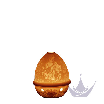 Подсвечник-литофан 