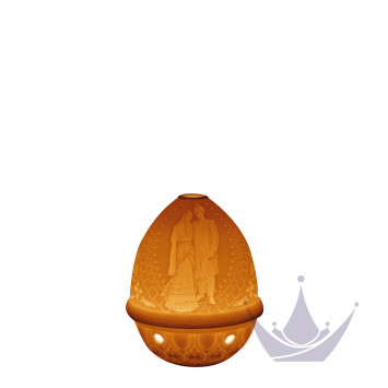 Подсвечник-литофан 