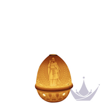 Подсвечник-литофан 