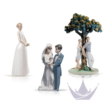 Коллекция Любовные истории бренда Lladro