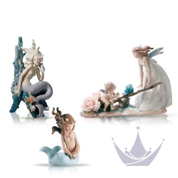 Коллекция Мифы и легенды бренда Lladro