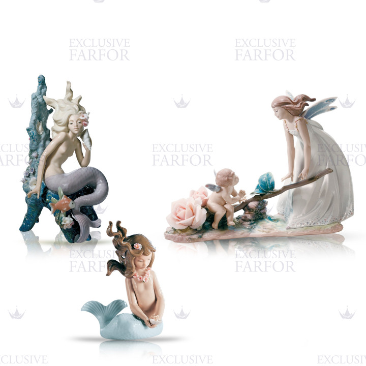 Коллекция Мифы и легенды бренда Lladro