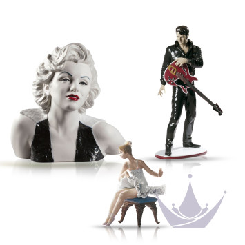 Коллекция На сцене бренда Lladro