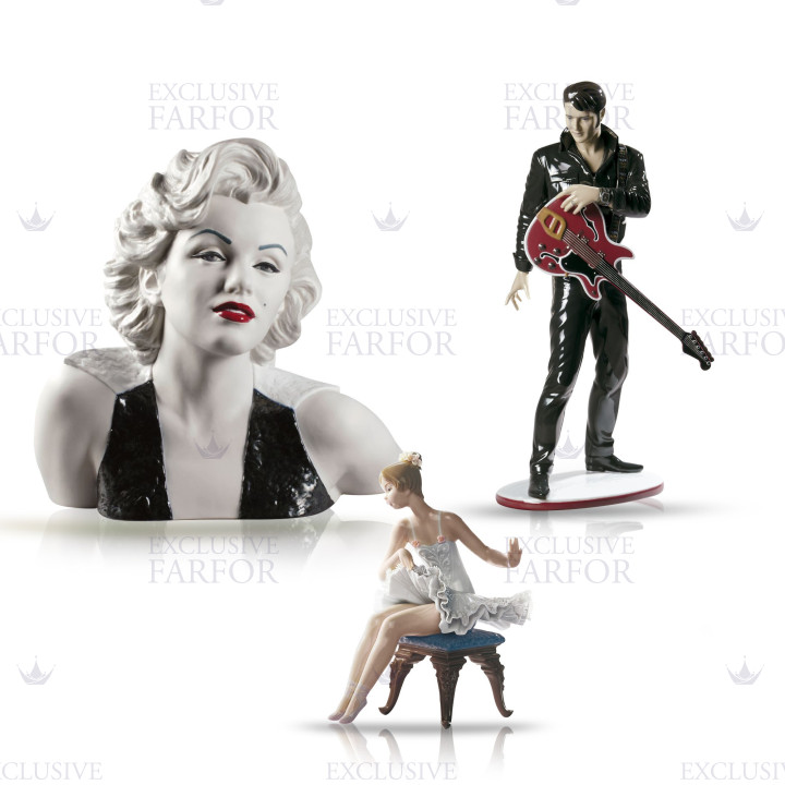 Коллекция На сцене бренда Lladro