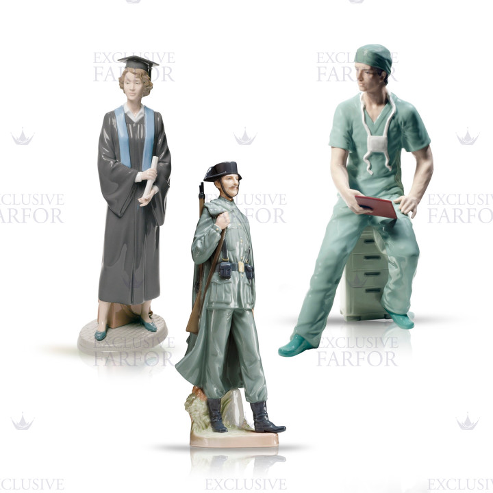 Коллекция Профессии бренда Lladro