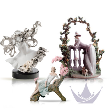 Коллекция Романтизм бренда Lladro