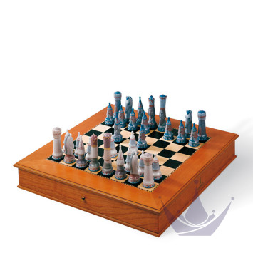 Шахматы (включая коробку) 21 x 56см коллекции Chess Sets бренда Lladro