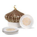 Набор тарелок 23 х 24см коллекции Majestic Nights бренда Lladro