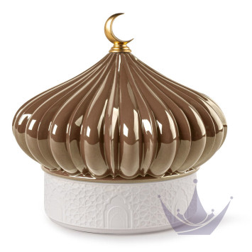 Набор тарелок 23 х 24см коллекции Majestic Nights бренда Lladro