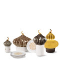 Набор тарелок 23 х 24см коллекции Majestic Nights бренда Lladro