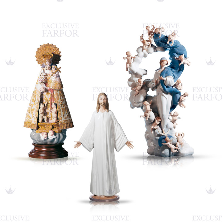 Коллекция Духовность бренда Lladro