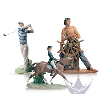 Коллекция Спорт бренда Lladro