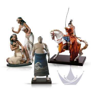 Коллекция Мировые культуры бренда Lladro