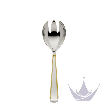 Вилка для салата, большая 22,9см коллекции Art Deco 