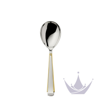 Ложка для салата и компота, малая 19,5см коллекции Art Deco 