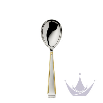 Ложка для салата и компота, большая 22,9см коллекции Art Deco 