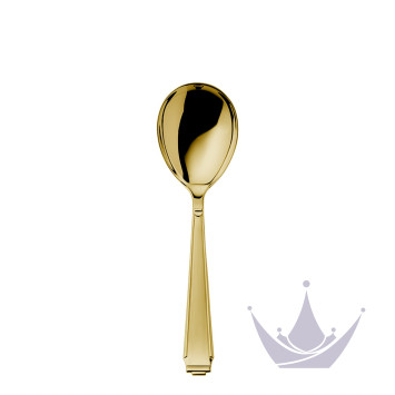 Ложка для салата и компота, малая 19,5см коллекции Art Deco 