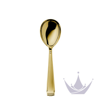 Ложка для салата и компота, большая 22,9см коллекции Art Deco 