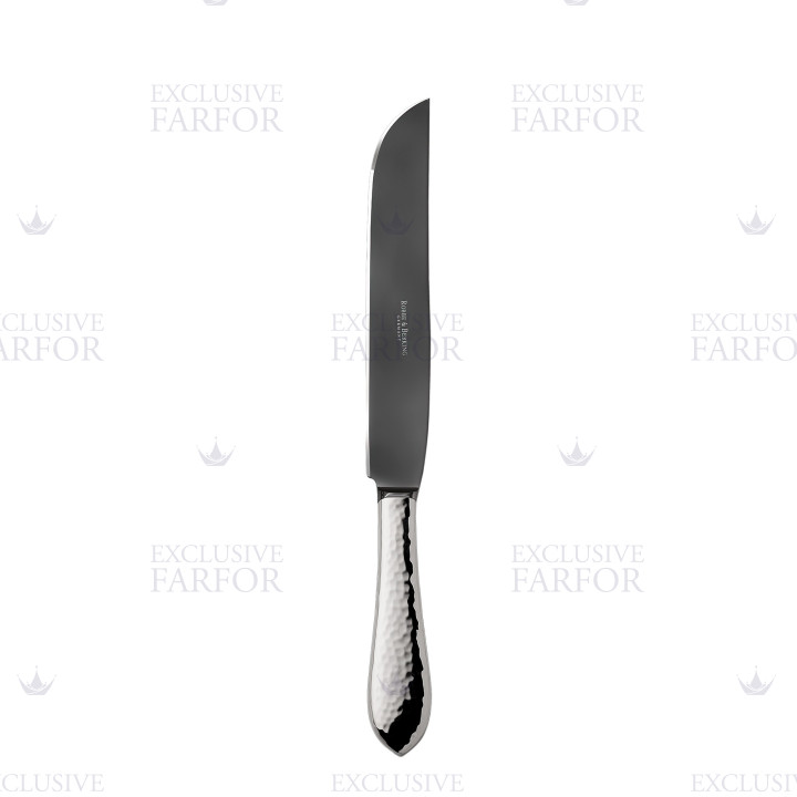 Разделочный нож 29,3см коллекции Martelé Frozen Black 