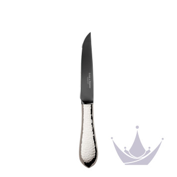 Нож для стейков 22,5см коллекции Martelé Frozen Black 