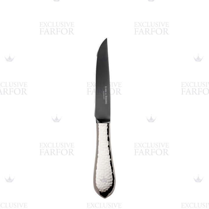 Нож для стейков 22,5см коллекции Martelé Frozen Black 