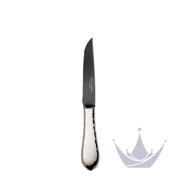 Нож для стейков 22,5см коллекции Martelé Frozen Black 
