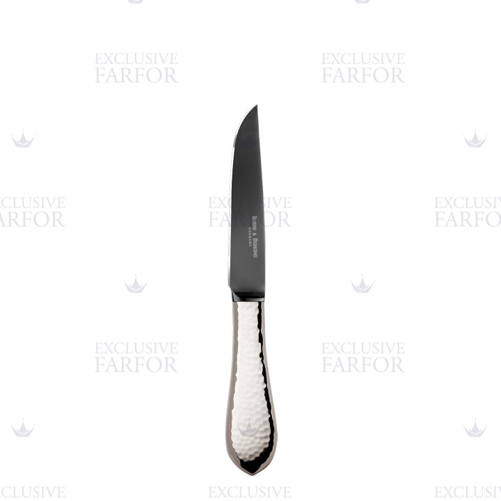 Нож для стейков 22,5см коллекции Martelé Frozen Black 