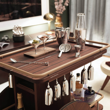 Барная тележка 92 х 88,5см коллекции Bar-Kollektion бренда Robbe & Berking