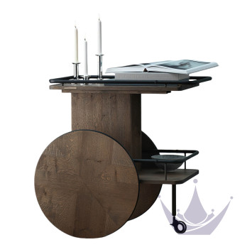 Барная тележка 92 х 88,5см коллекции Bar-Kollektion бренда Robbe & Berking