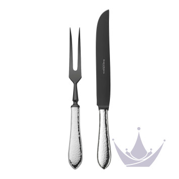 Набор из 2 предметов коллекции Martelé Frozen Black 