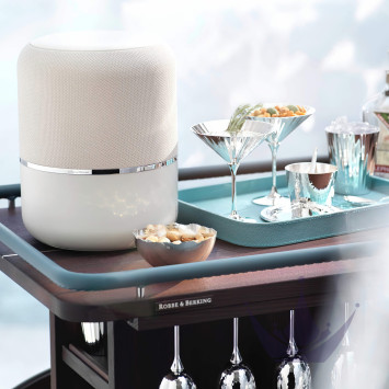 Набор столовых приборов на 6 персон, 24 предметов коллекции The Box Creme 