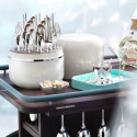 Набор столовых приборов на 6 персон, 24 предметов коллекции The Box Creme 